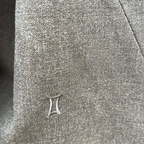 Kit & Ace Borrowed from the Boys Wool Silk Cashmere Oversized Blazer Preppy sz 2 - Picture 9 of 15